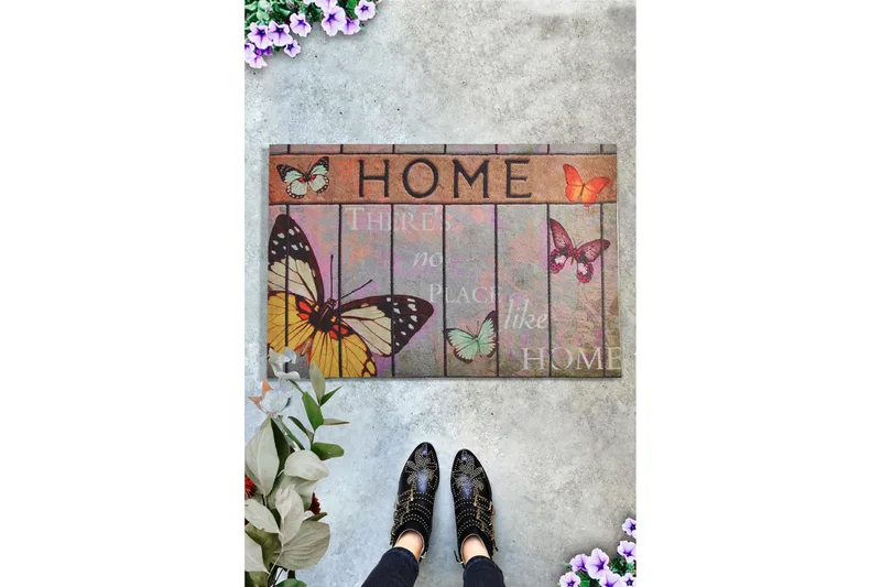 Chilai Dörrmatta 45x70 cm - PVC/Multifärgad - Textil & mattor - Mattor - Dörrmatta & hallmatta