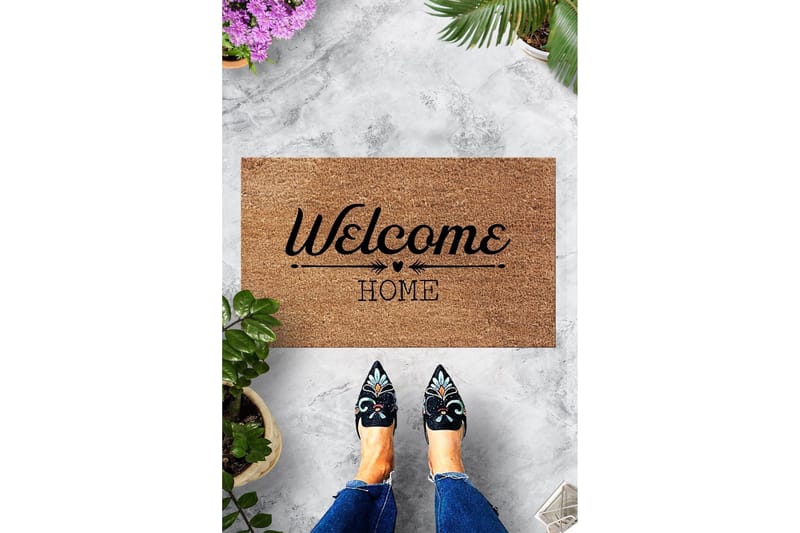 Chilai Dörrmatta 45x70 cm - PVC/Multifärgad - Textil & mattor - Mattor - Dörrmatta & hallmatta