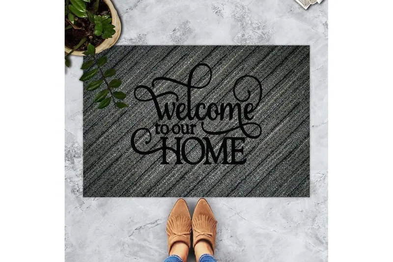 Chilai Dörrmatta 45x70 cm, PVC/Multifärgad