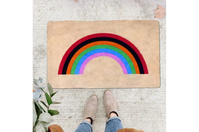 Chilai Dörrmatta 45x70 cm - PVC/Multifärgad - Textil & mattor - Mattor - Dörrmatta & hallmatta