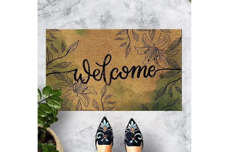 Chilai Dörrmatta 45x70 cm, PVC/Multifärgad