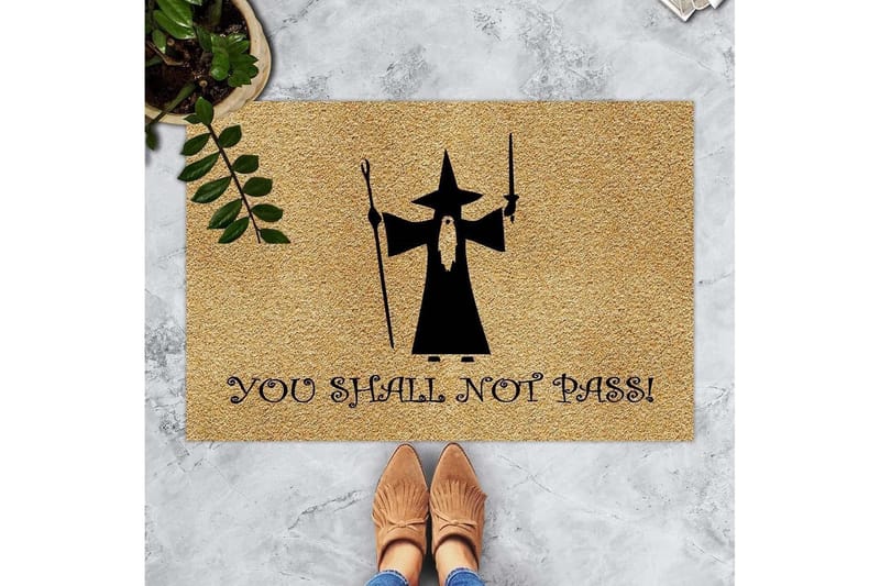 Chilai Dörrmatta 45x70 cm, PVC/Multifärgad