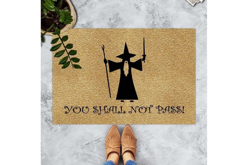 Chilai Dörrmatta 45x70 cm, PVC/Multifärgad