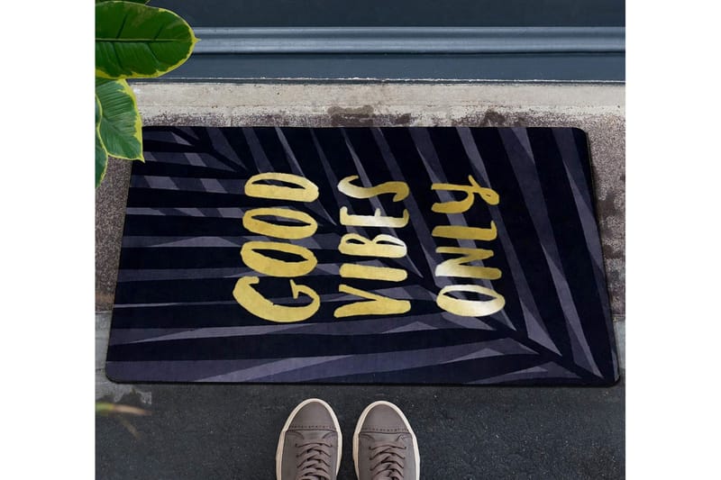 Chilai Dörrmatta 45x70 cm, PVC/Multifärgad