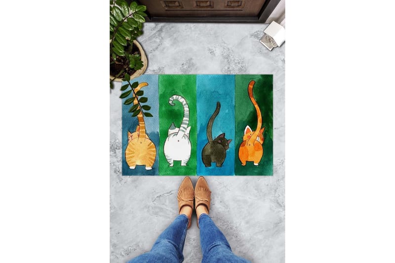 Chilai Dörrmatta 45x70 cm - PVC/Multifärgad - Textil & mattor - Mattor - Små mattor