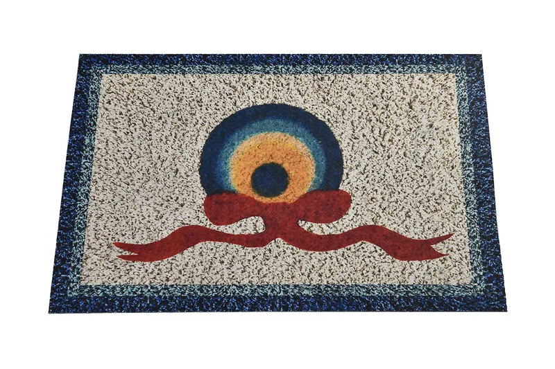 Chilai Dörrmatta 45x70 cm, PVC/Multifärgad