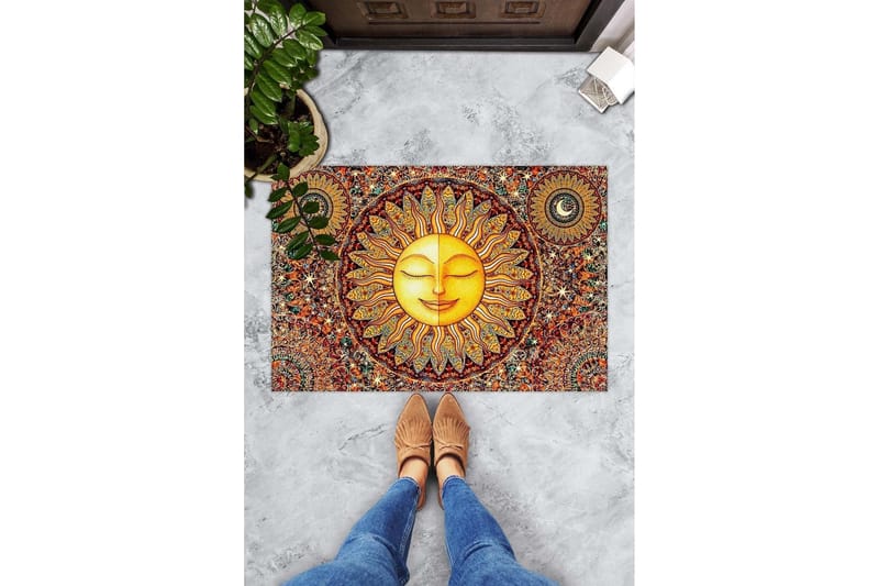 Chilai Dörrmatta 45x70 cm - PVC/Multifärgad - Textil & mattor - Mattor - Dörrmatta & hallmatta