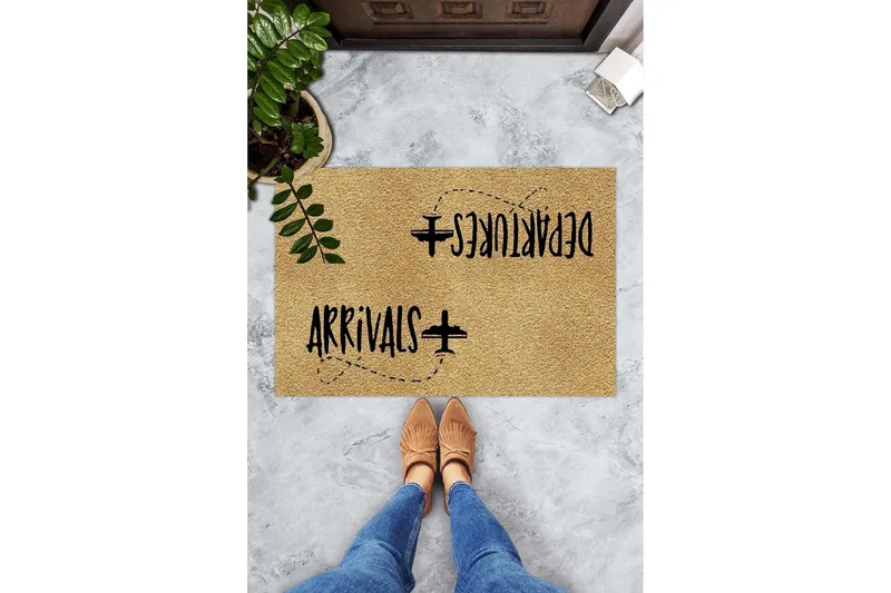 Chilai Dörrmatta 45x70 cm - PVC/Multifärgad - Textil & mattor - Mattor - Dörrmatta & hallmatta