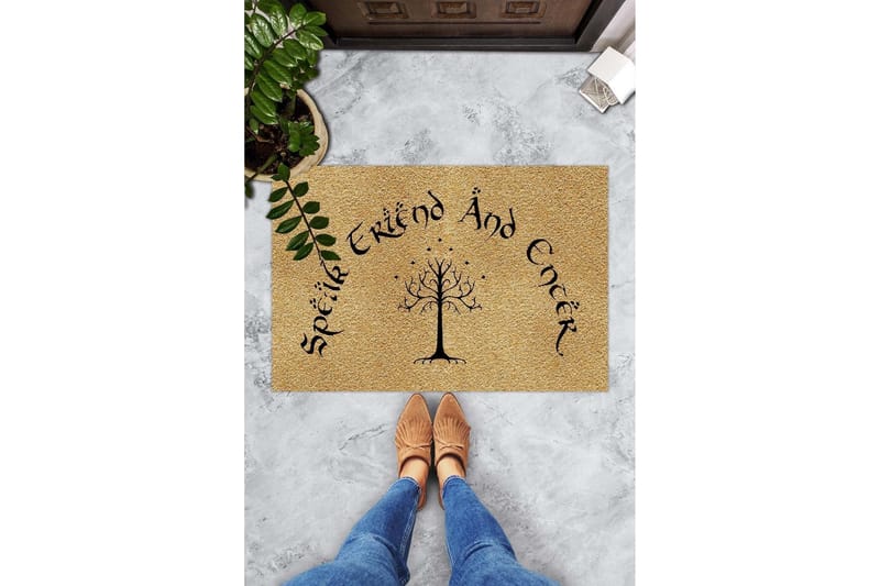 Chilai Dörrmatta 45x70 cm - PVC/Multifärgad - Textil & mattor - Mattor - Dörrmatta & hallmatta