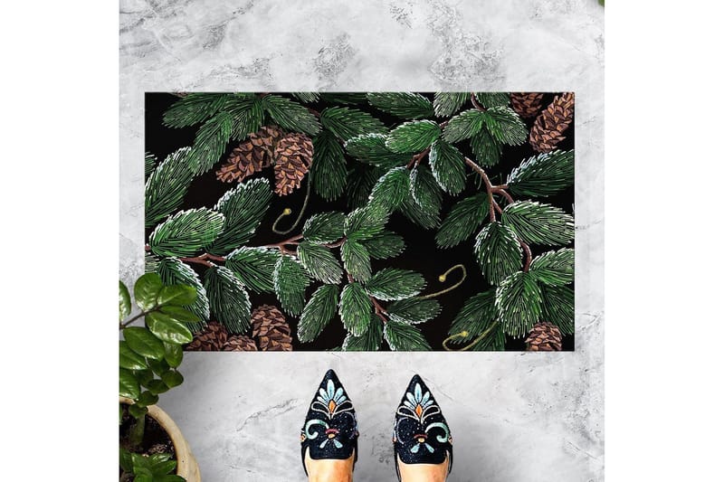 Chilai Dörrmatta 45x70 cm, PVC/Multifärgad