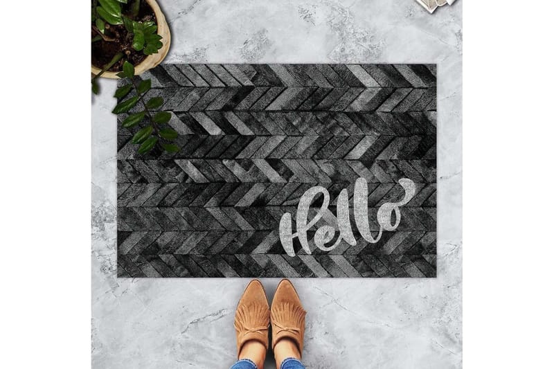 Chilai Dörrmatta 45x70 cm, PVC/Multifärgad