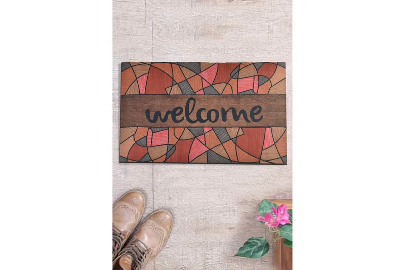 Chilai Dörrmatta 45x70 cm - PVC/Multifärgad - Textil & mattor - Mattor - Dörrmatta & hallmatta