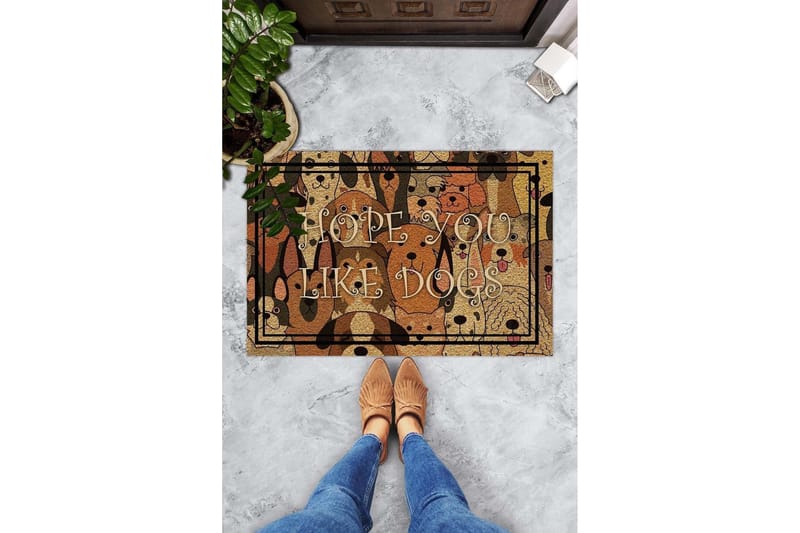 Chilai Dörrmatta 45x70 cm - PVC/Multifärgad - Textil & mattor - Mattor - Små mattor