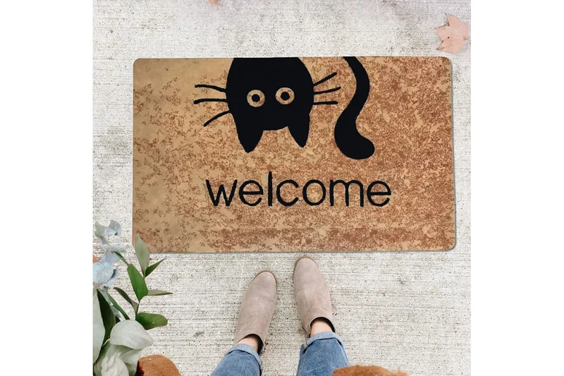 Chilai Dörrmatta 45x70 cm, PVC/Multifärgad