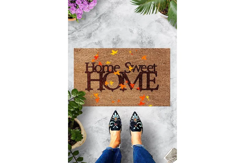 Chilai Dörrmatta 45x70 cm - PVC/Multifärgad - Textil & mattor - Mattor - Små mattor