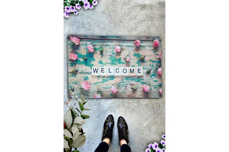 Chilai Dörrmatta 45x70 cm - PVC/Multifärgad - Textil & mattor - Mattor - Dörrmatta & hallmatta