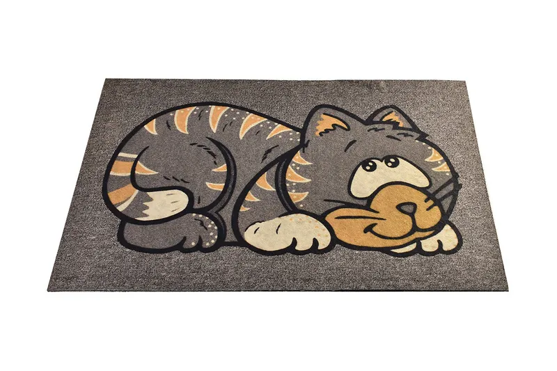 Chilai Dörrmatta 45x70 cm, PVC/Multifärgad