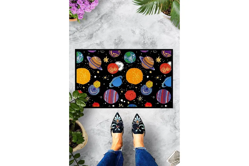 Chilai Dörrmatta 45x70 cm - PVC/Multifärgad - Textil & mattor - Mattor - Dörrmatta & hallmatta