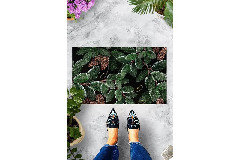 Chilai Dörrmatta 45x70 cm - PVC/Multifärgad - Textil & mattor - Mattor - Dörrmatta & hallmatta