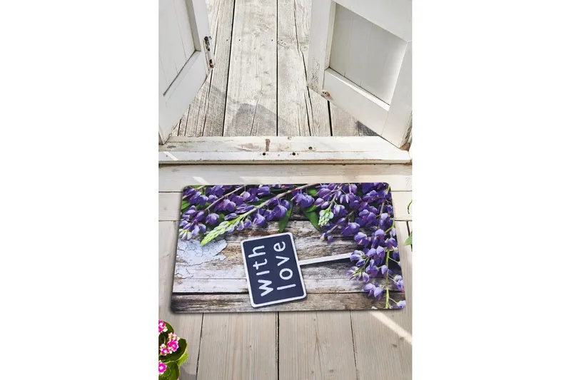 Chilai Dörrmatta 45x70 cm - PVC/Multifärgad - Textil & mattor - Mattor - Dörrmatta & hallmatta