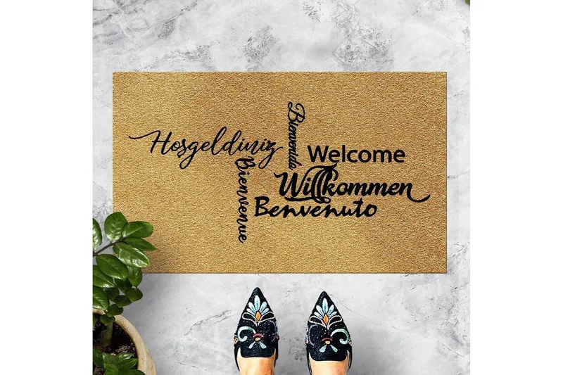 Chilai Dörrmatta 45x70 cm - PVC/Multifärgad - Textil & mattor - Mattor - Små mattor