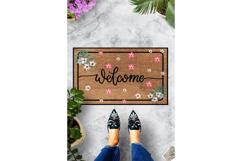 Chilai Dörrmatta 45x70 cm - PVC/Multifärgad - Textil & mattor - Mattor - Dörrmatta & hallmatta