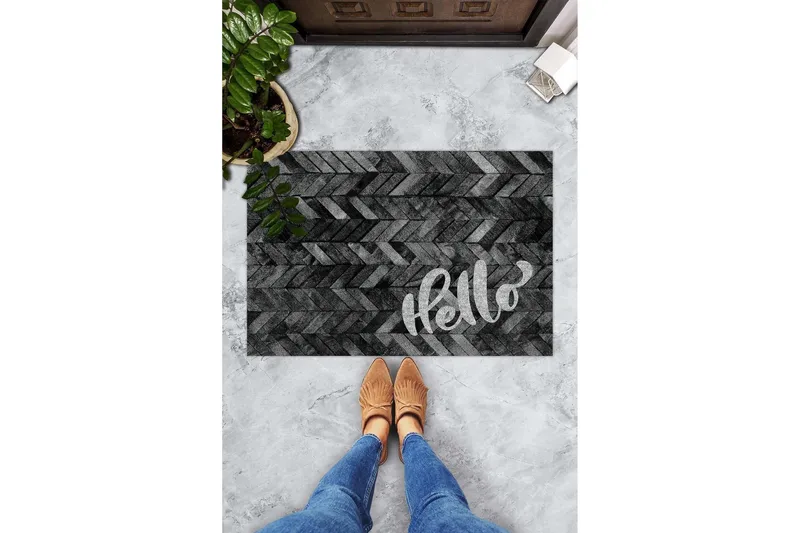 Chilai Dörrmatta 45x70 cm - PVC/Multifärgad - Textil & mattor - Mattor - Små mattor