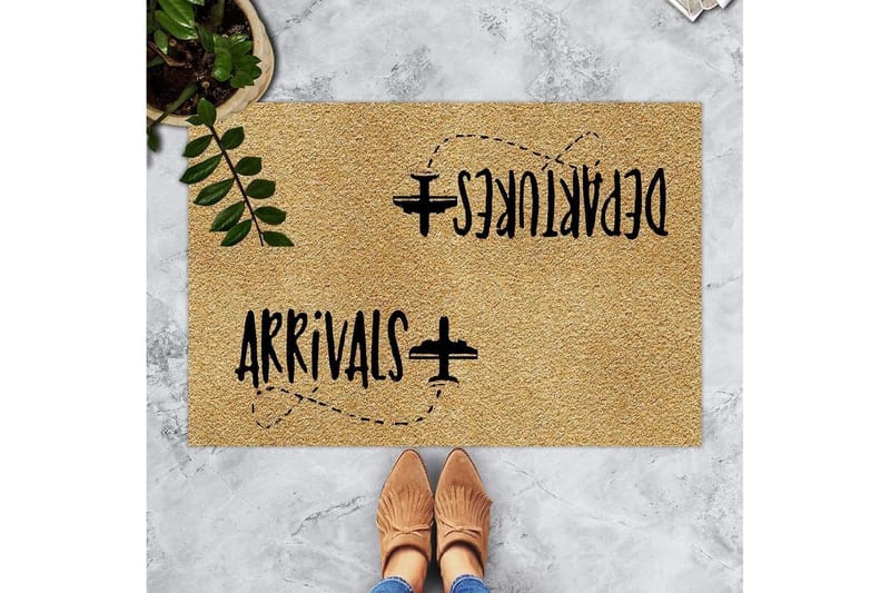 Chilai Dörrmatta 45x70 cm, PVC/Multifärgad