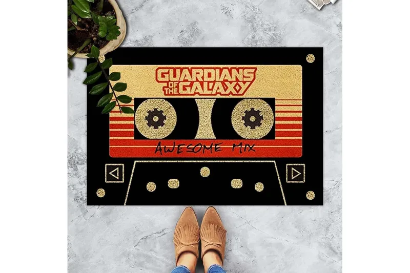 Chilai Dörrmatta 45x70 cm, PVC/Multifärgad