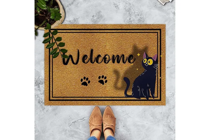 Chilai Dörrmatta 45x70 cm, PVC/Multifärgad