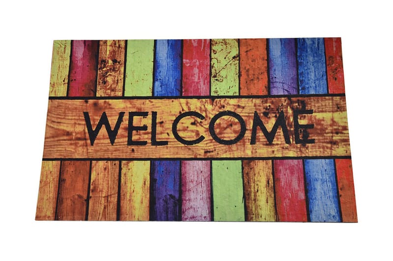 Chilai Dörrmatta 45x70 cm, PVC/Multifärgad