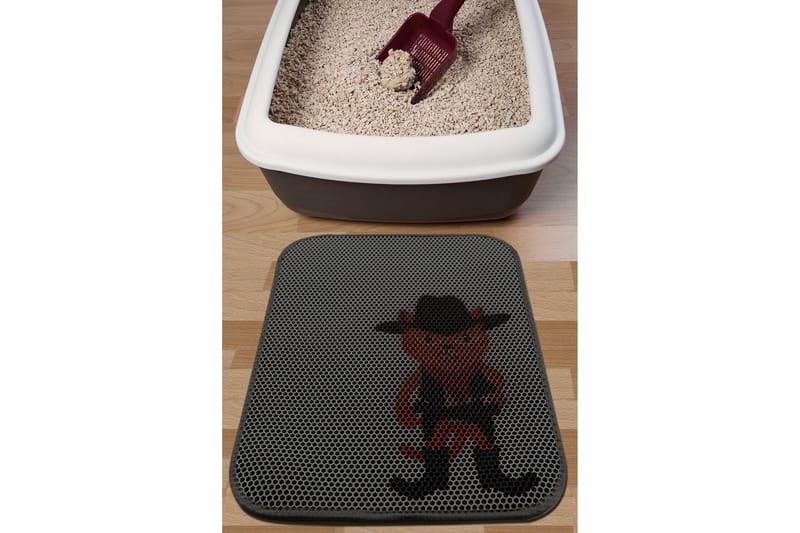 Chilai Kattsandsmatta 45x60 cm, Multifärgad