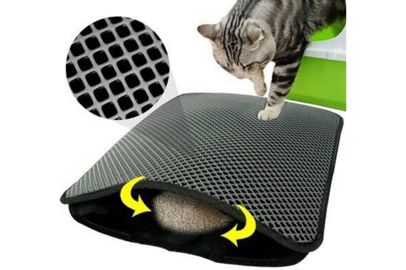 Chilai Kattsandsmatta 45x60 cm, Multifärgad