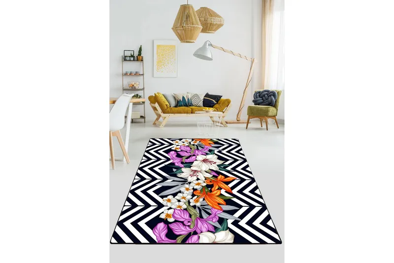 Chilai Matta 80x120 cm, Multifärgad