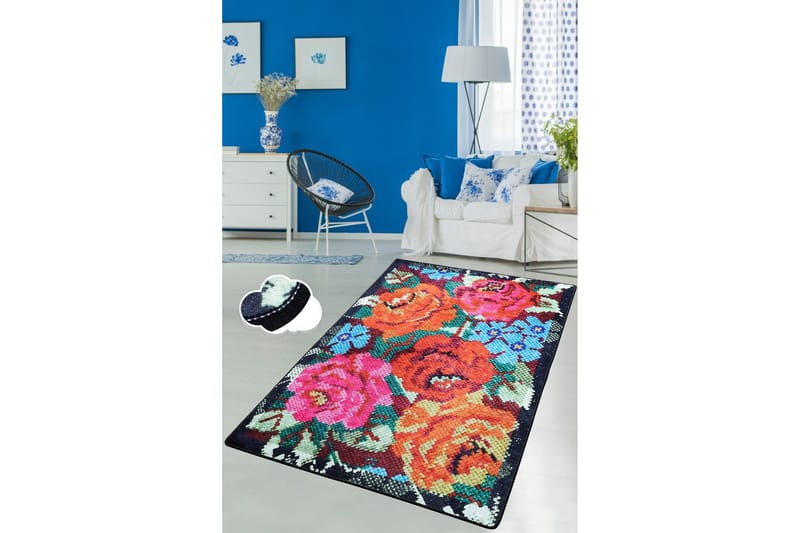 Chilai Matta 80x120 cm, Multifärgad