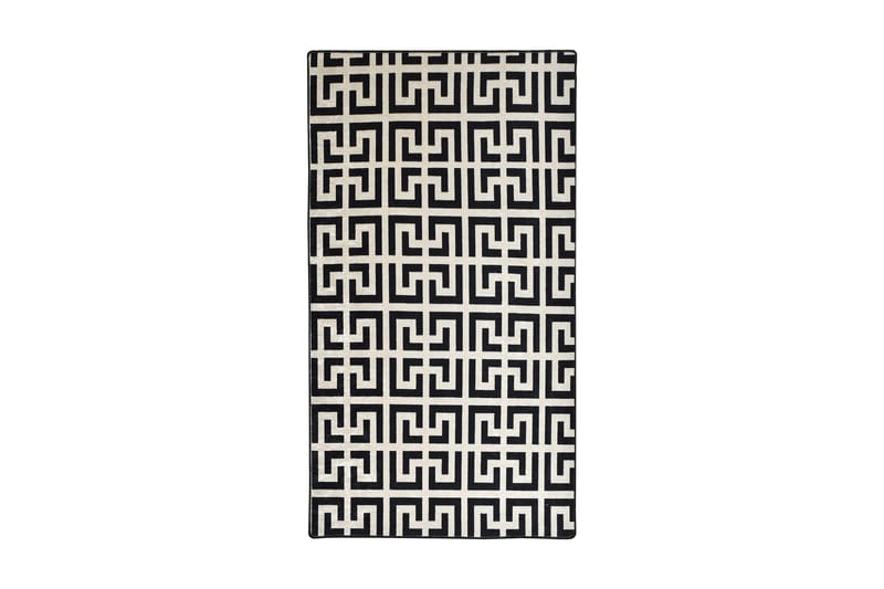 Chilai Matta 80x120 cm - Svart/Vit - Textil & mattor - Mattor - Små mattor
