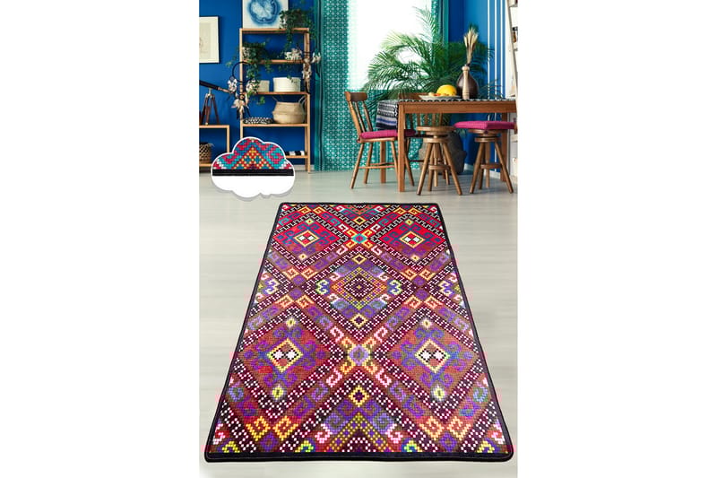 Chilai Matta 80x140 cm - Multifärgad - Textil & mattor - Mattor - Små mattor
