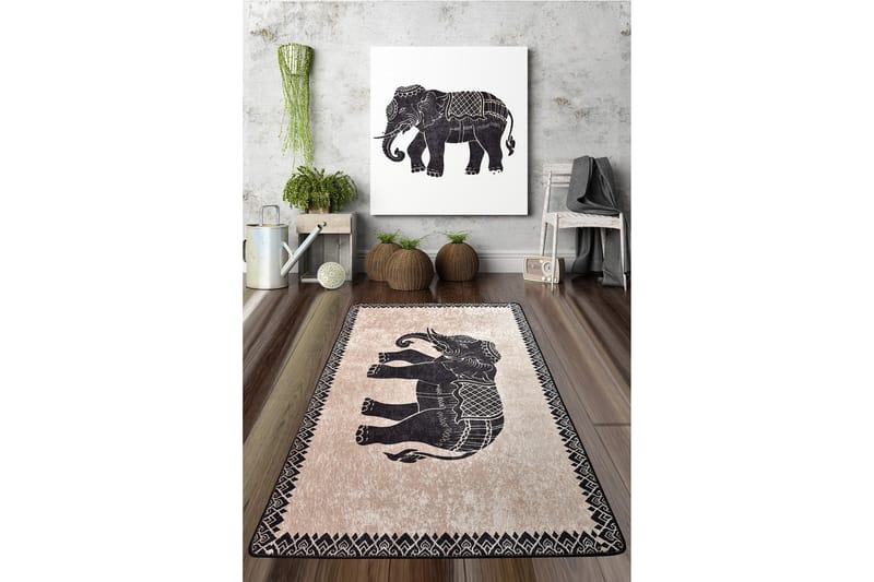 Chilai Matta 80x200 cm - Multifärgad - Textil & mattor - Mattor - Små mattor