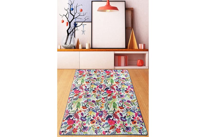 Chilai Matta 80x200 cm - Multifärgad - Textil & mattor - Mattor - Små mattor