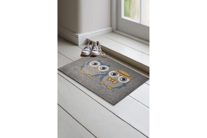 Cholena Dörrmatta 45x70 cm - Flerfärgad - Textil & mattor - Mattor - Dörrmatta & hallmatta