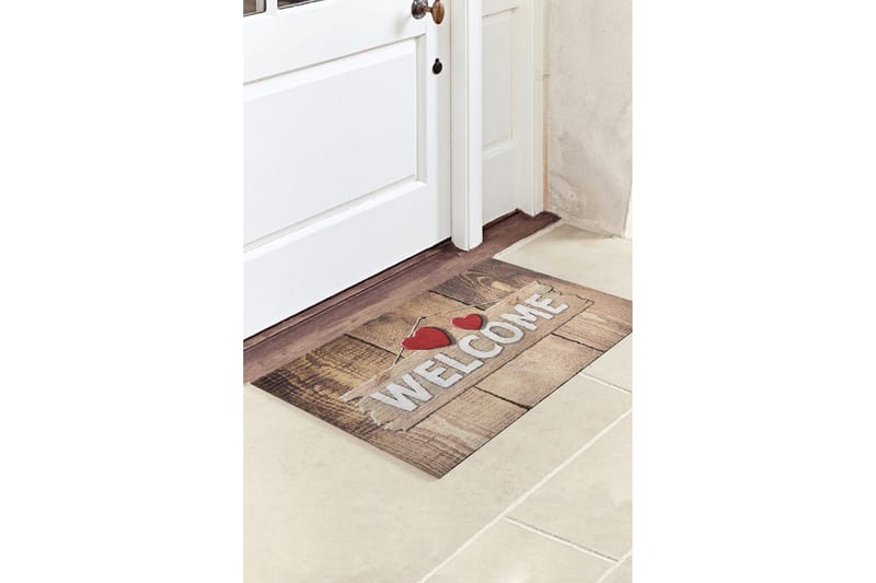 Chorche Dörrmatta 45x70 cm - Flerfärgad - Textil & mattor - Mattor - Dörrmatta & hallmatta