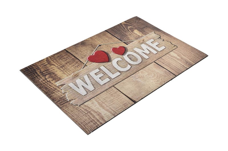 Chorche Dörrmatta 45x70 cm - Flerfärgad - Textil & mattor - Mattor - Dörrmatta & hallmatta