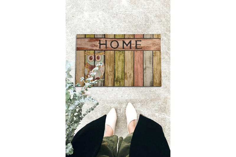 Civetta Dörrmatta 45x70 cm - Flerfärgad - Textil & mattor - Mattor - Dörrmatta & hallmatta