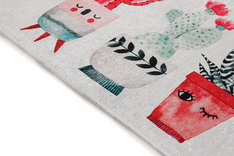 Contento Matta 60x90 cm - Flerfärgad/Sammet - Textil & mattor - Mattor - Små mattor