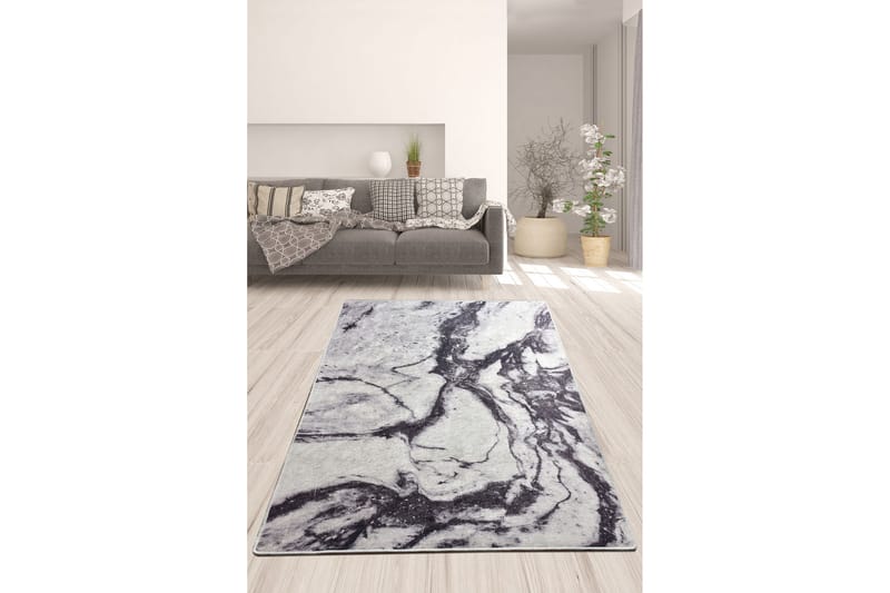 Crammer Entrematta 60x140 cm - Flerfärgad/Sammet - Dörrmatta & hallmatta - Små mattor