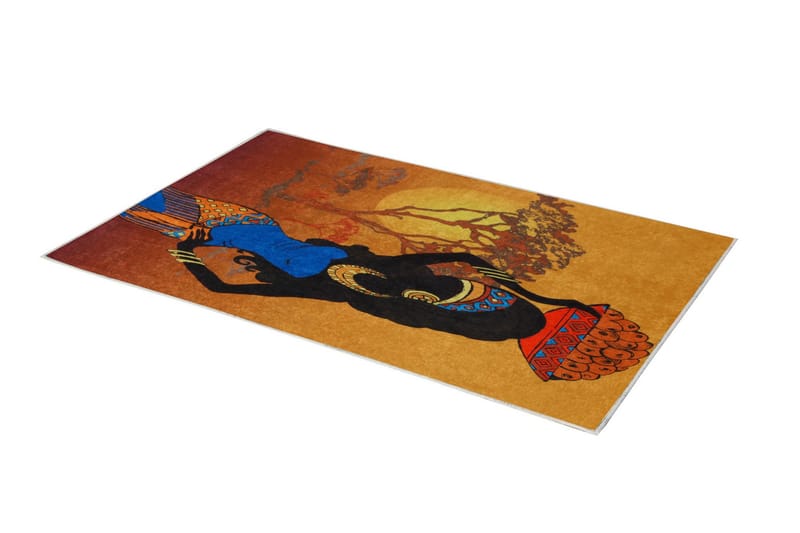 Darsell Matta 80x120 cm - Flerfärgad - Textil & mattor - Mattor - Små mattor