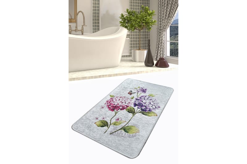Doluca Matta 60x90 cm - Flerfärgad/Sammet - Textil & mattor - Mattor - Små mattor