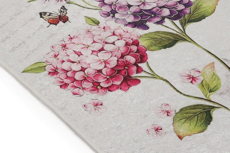 Doluca Matta 60x90 cm - Flerfärgad/Sammet - Textil & mattor - Mattor - Små mattor