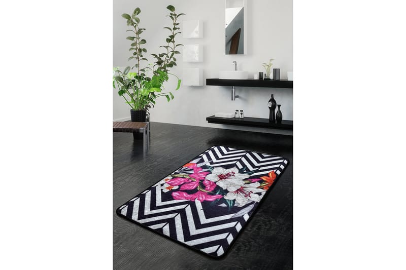 Durriken Matta 60x90 cm - Flerfärgad/Sammet - Textil & mattor - Mattor - Små mattor