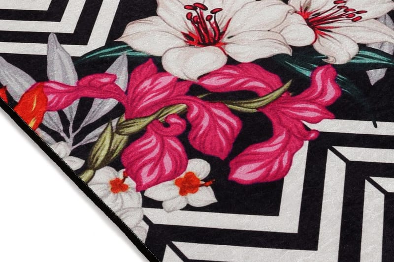 Durriken Matta 60x90 cm - Flerfärgad/Sammet - Textil & mattor - Mattor - Små mattor